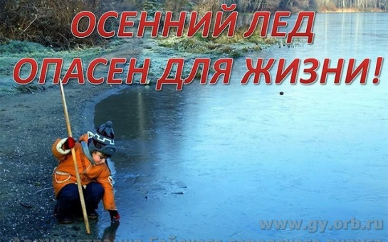 Безопасность на водных объектах.
